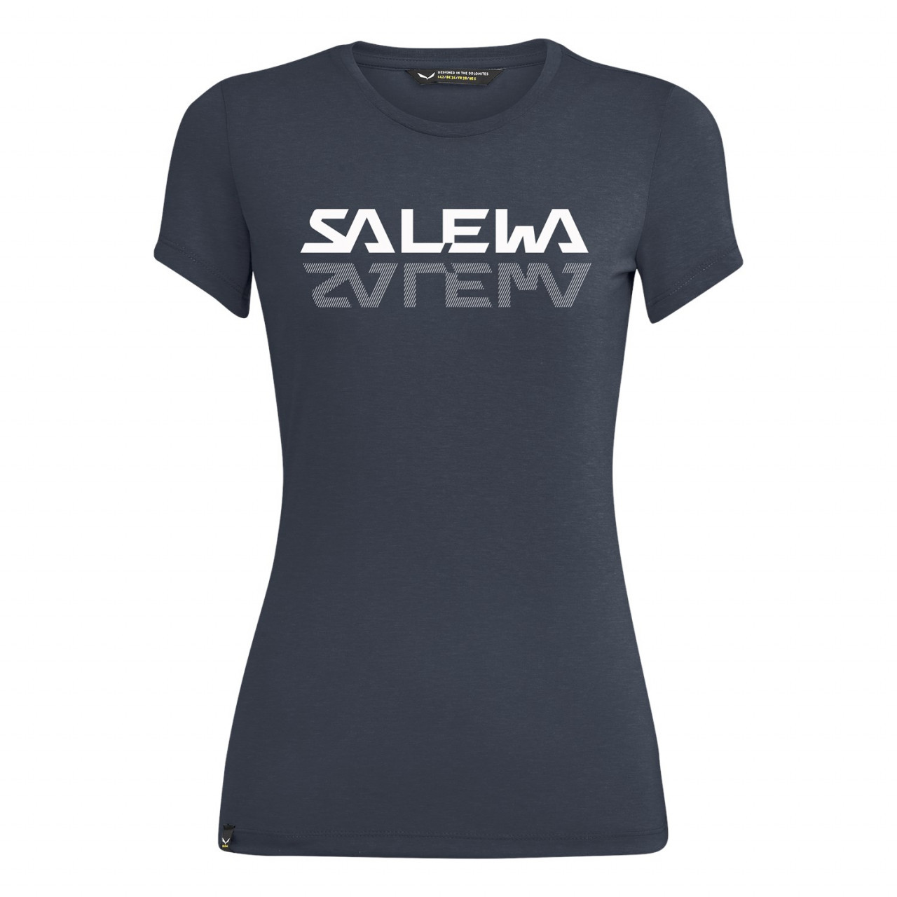 Salewa Graphic Dri-Release® Bayan T-Shirts Mavi/Lacivert Türkiye 049732XJY